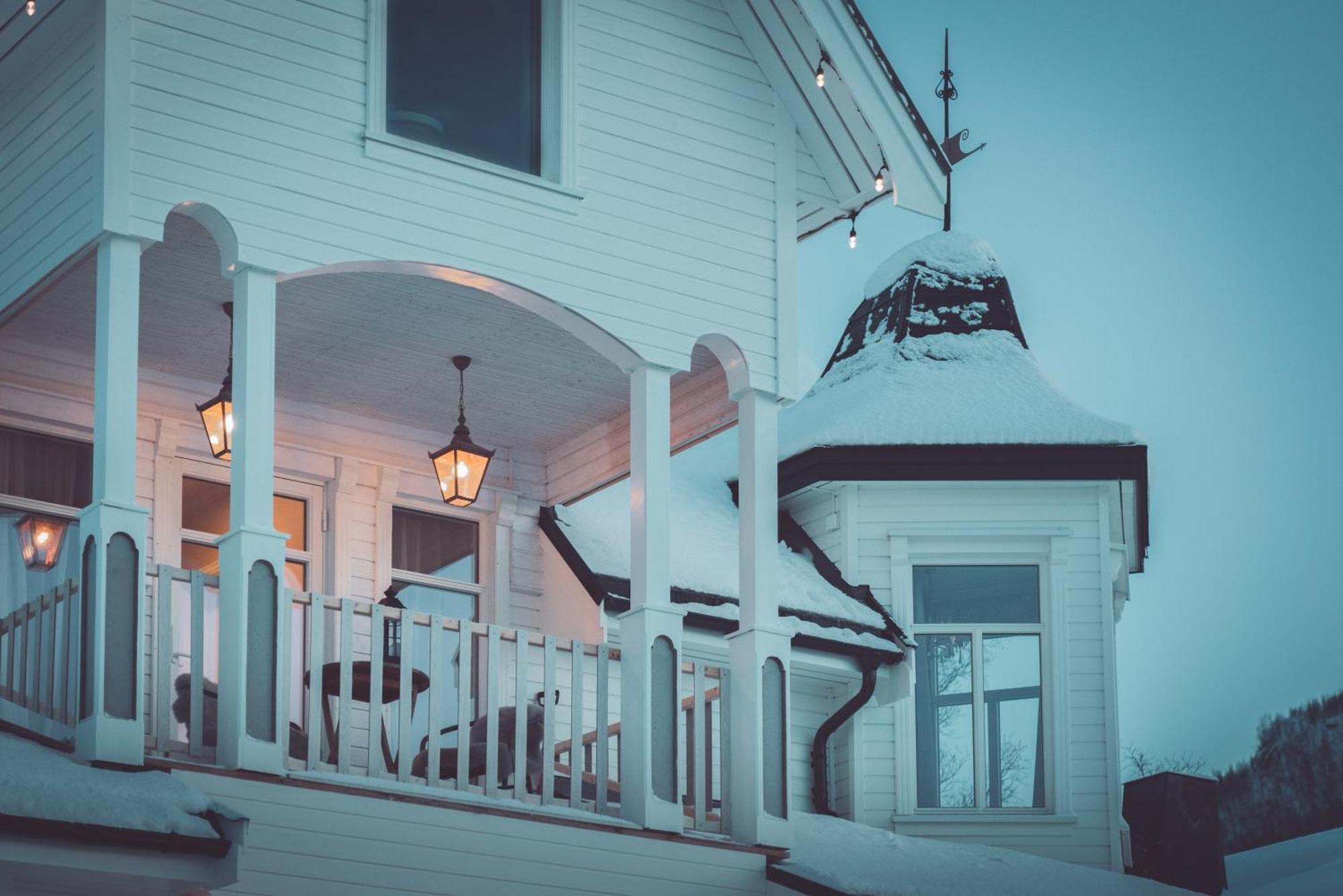 Villa Havblikk Tromso Exterior photo