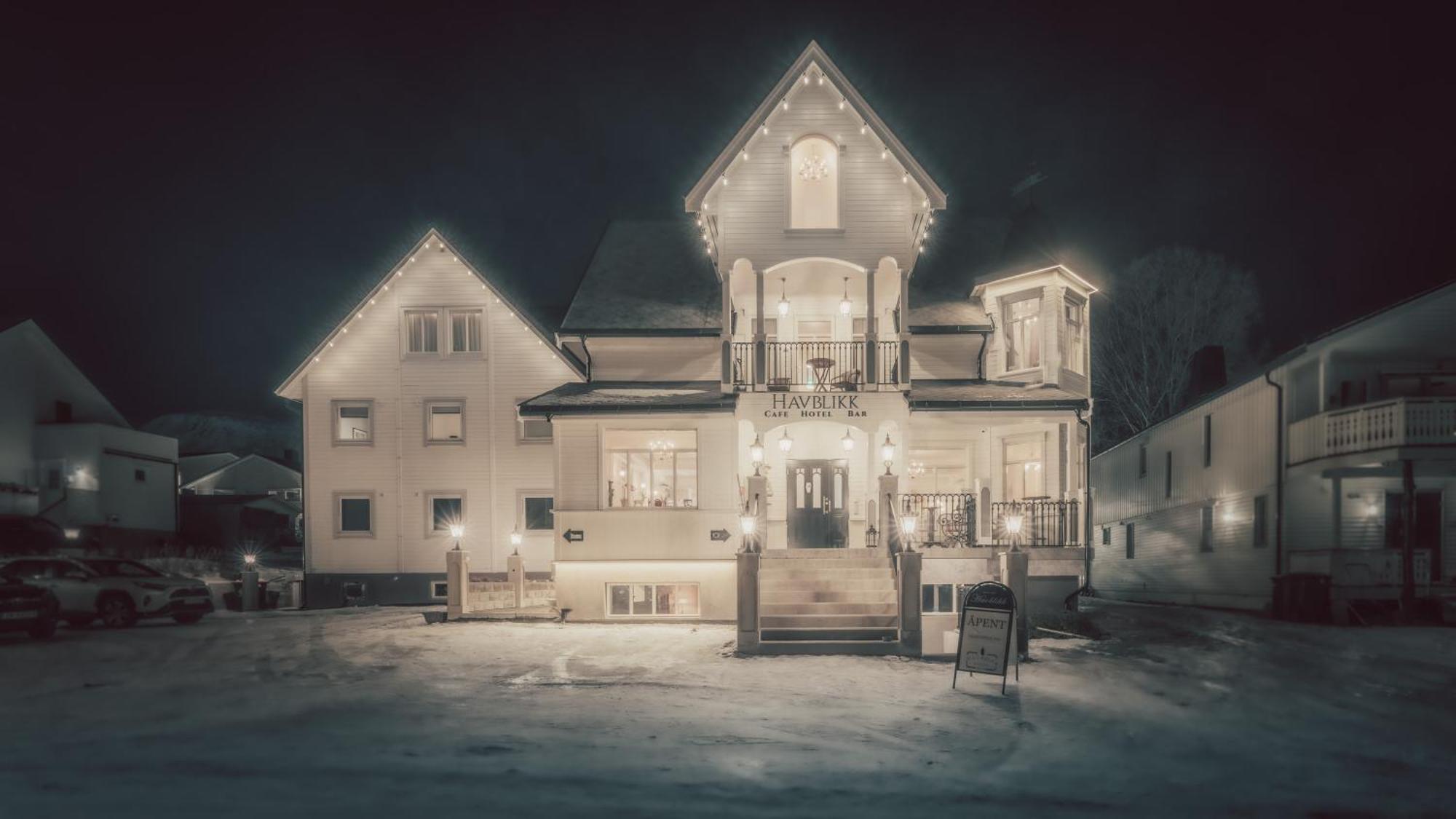 Villa Havblikk Tromso Exterior photo